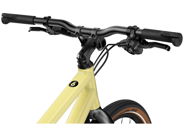 Woom Explore 6 26" Barnesykkel LTD - Mellow Yellow 