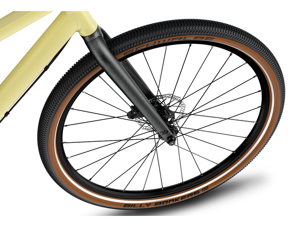 Woom Explore 6 26" Barnesykkel LTD - Mellow Yellow 