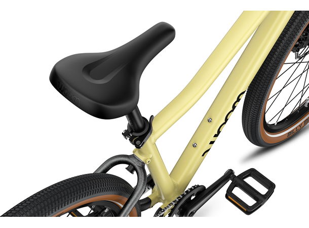 Woom Explore 6 26" Barnesykkel LTD - Mellow Yellow 