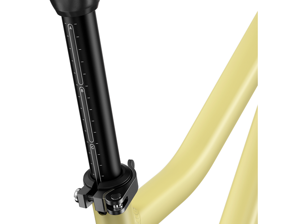 Woom Explore 6 26" Barnesykkel LTD - Mellow Yellow 