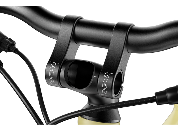 Woom Explore 6 26" Barnesykkel LTD - Mellow Yellow 