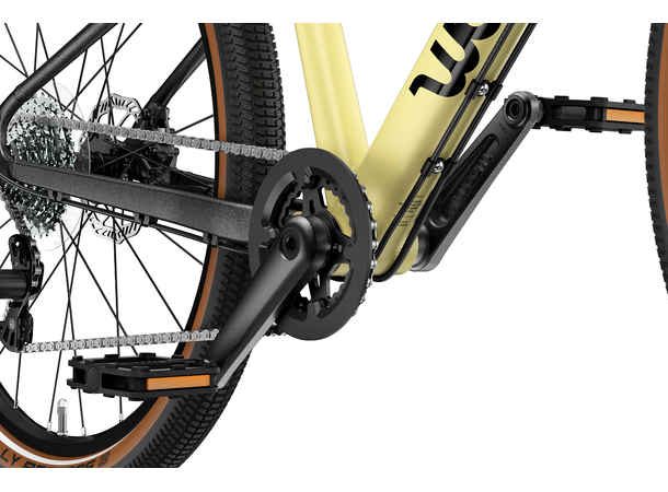 Woom Explore 6 26" Barnesykkel LTD - Mellow Yellow 