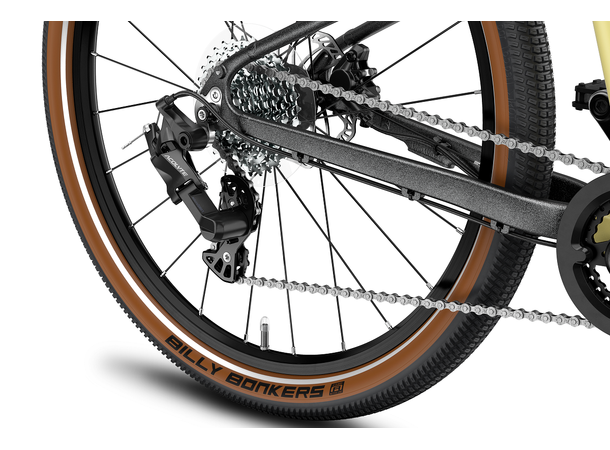 Woom Explore 6 26" Barnesykkel LTD - Mellow Yellow 