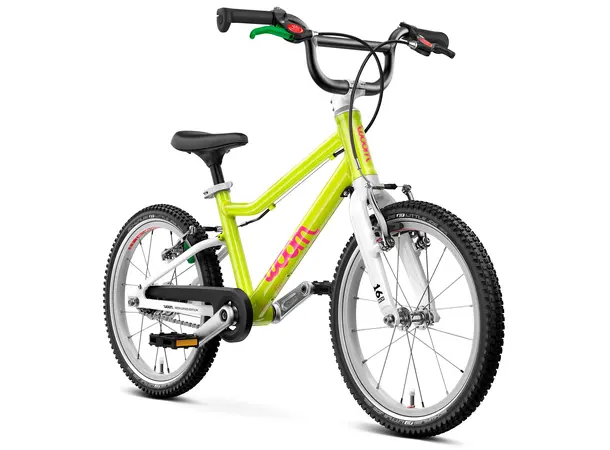 Woom Go 3 Automagic 16" LTD - Neon Lime 