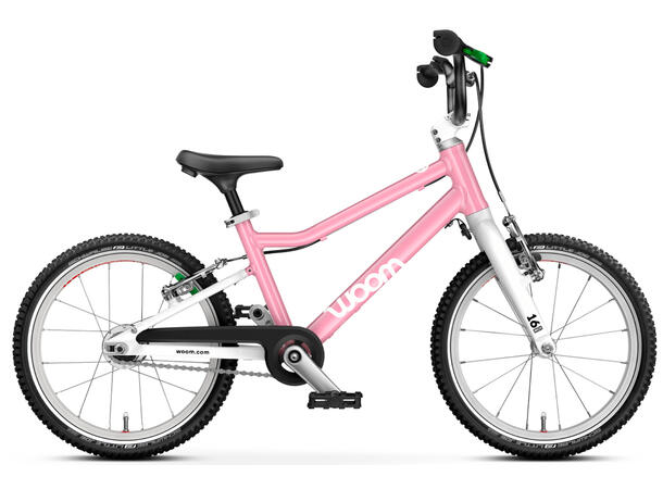Woom Go 3 Automagic 16" Pink 