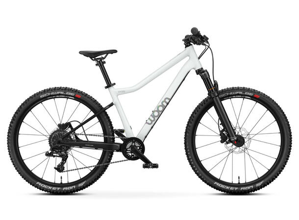 Woom OFF Air 5 24" LTD Barnesykkel 10,1 kg, 7-11 år, 128-145cm 