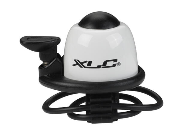 XLC Bell DD-M07 Ringeklokke Hvit, Ø22,2-31,8mm 