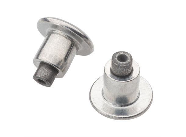 45NRTH Konkave Pigger (25pk) 25 stk, Aluminium base 