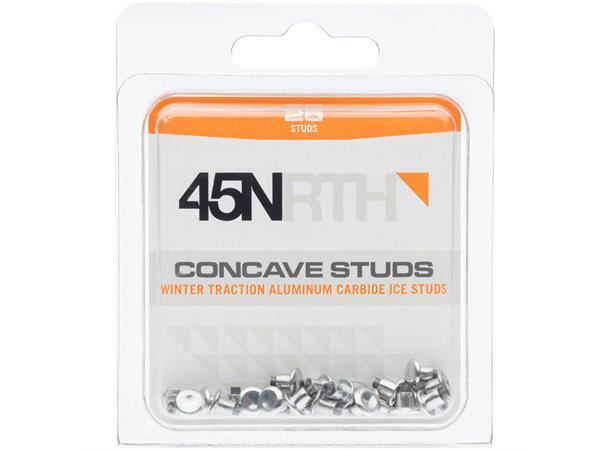 45NRTH Konkave Pigger (25pk) 25 stk, Aluminium base 
