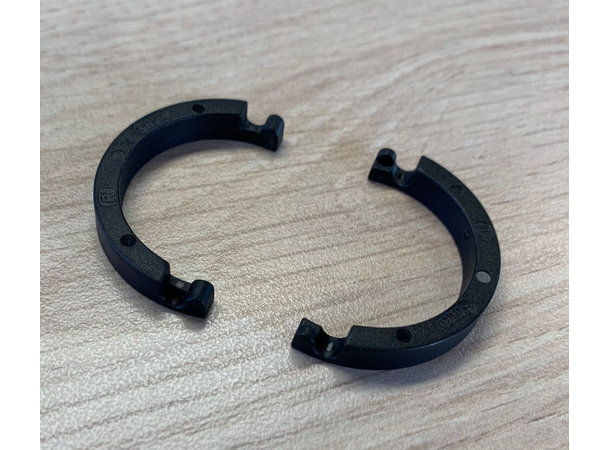 4ZA Rund spacer 5mm Delbar, 1 stk 