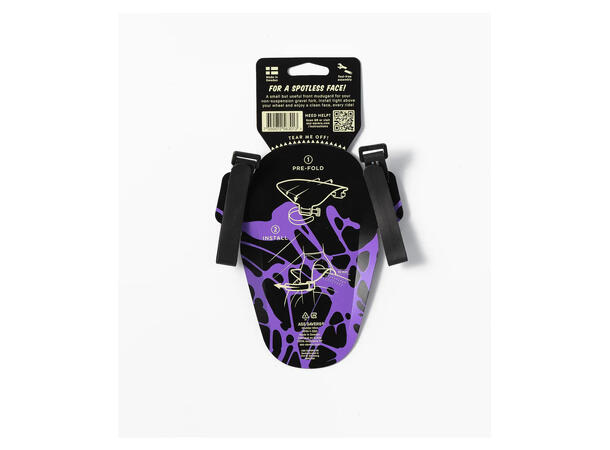 ASS SAVER Mudder Mini Squid Skjerm 