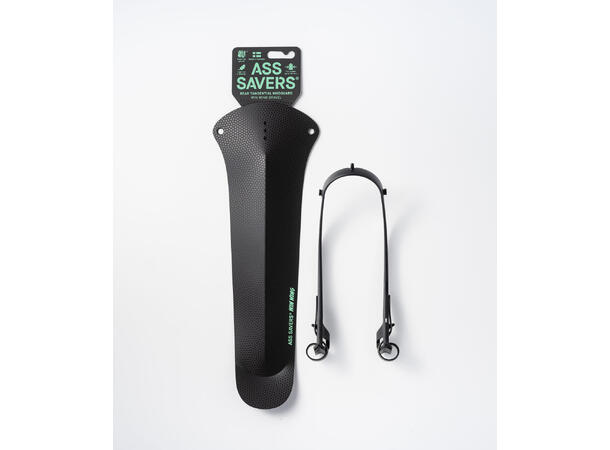 ASS SAVER Win Wing Gravel 2 Bakskjerm Black Dots 