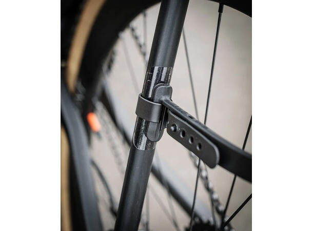 ASS SAVER Win Wing Gravel 2 Bakskjerm Black Dots 
