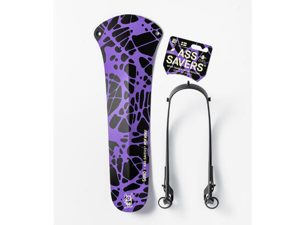 ASS SAVER Win Wing Gravel 2 Bakskjerm Squid 