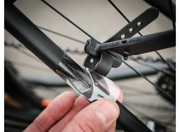 ASS SAVER Win Wing Gravel 2 Bakskjerm Squid 