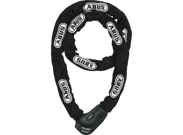Abus 1060 CityChain Kjettinglås Nøkkel, 170cm, Level 15 