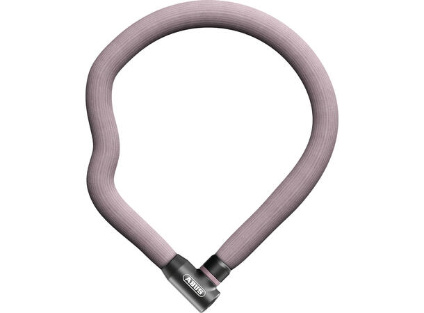 Abus 4204K Goose Lock Wirelås Nøkkel, 110 cm, Level 6, Rosemauve 