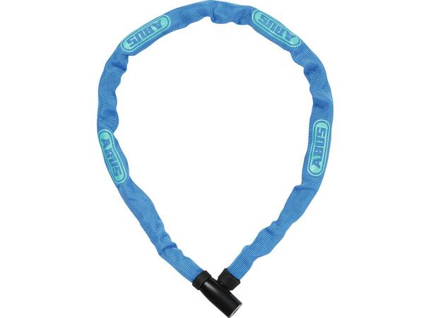 Abus 4804K Steel O Chain Kjettinglås Blå, Nøkkel, 75cm, Level 4 