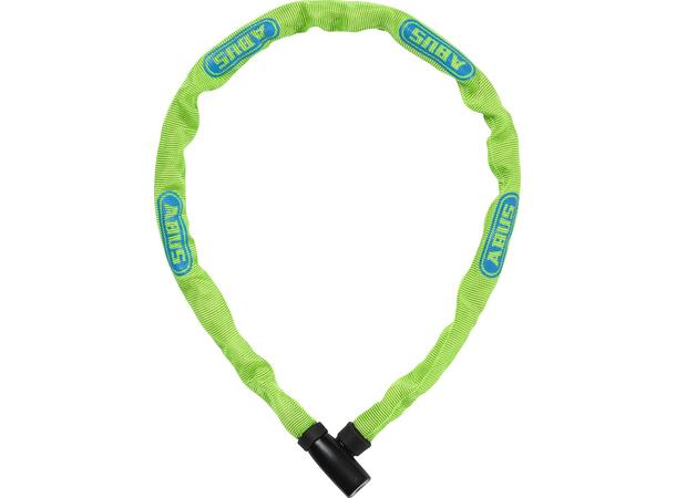 Abus 4804K Steel O Chain Kjettinglås Lime, Nøkkel, 75cm, Level 4 