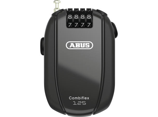 Abus Combiflex Trip 125 Wirelås Wirelås m/kode, 125cm 