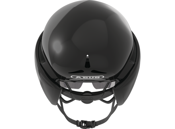 Abus Gamechanger TT Tempohjelm Shiny Black, S 