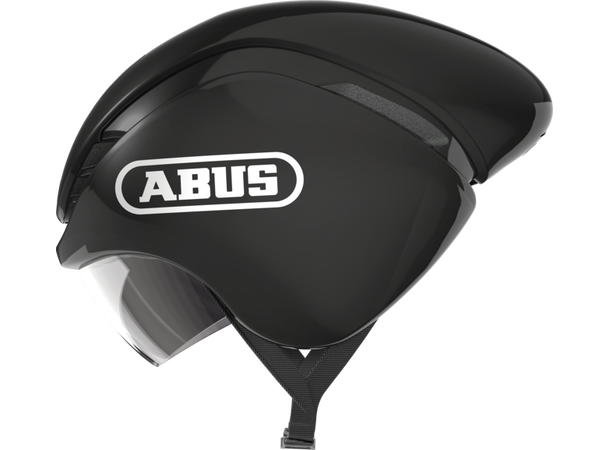 Abus Gamechanger TT Tempohjelm Shiny Black, S 