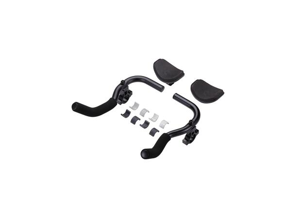 BBB AeroComfort BHB-59 Tempostyre 25.4-31.8, Puter, justerbar 