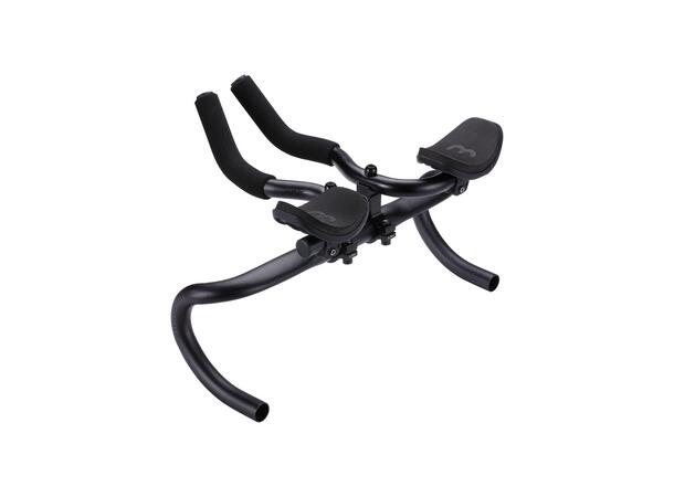 BBB AeroComfort BHB-59 Tempostyre 25.4-31.8, Puter, justerbar 