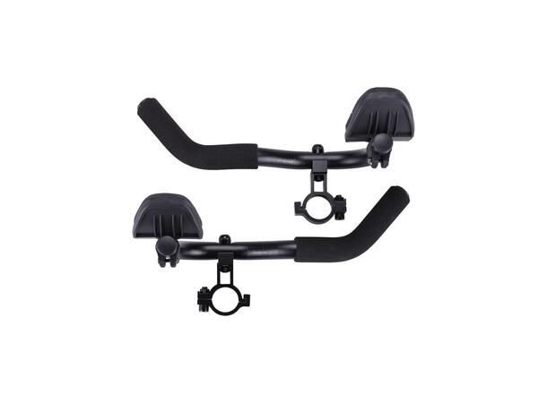 BBB AeroComfort BHB-59 Tempostyre 25.4-31.8, Puter, justerbar 