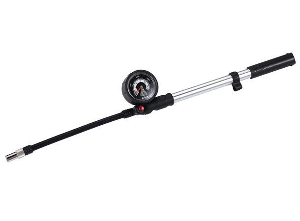 BBB Airshock BMP-29 Demperpumpe Sølv, 405 PSI/28 Bar 