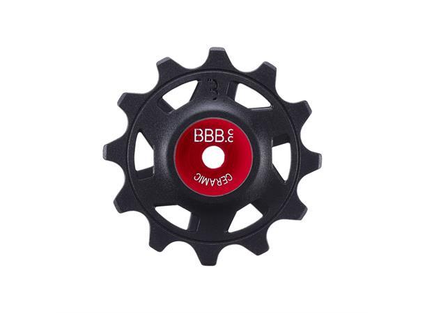BBB RollerBoys BDP-17 Ceramic Trinsehjul 12-14T, Sram 12 Delt, Keramiske lager 