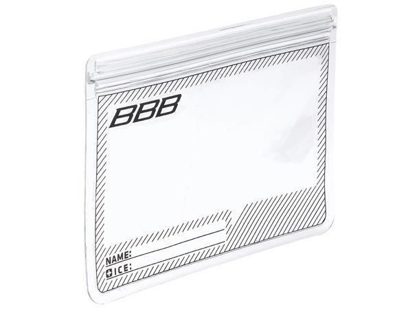 BBB Smartsleeve BSM-21 Vanntett Lomme Gjennomsiktig, 98x166mm/85x145mm 