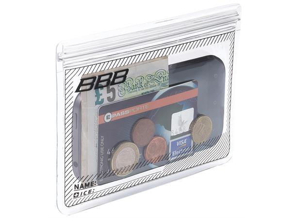 BBB Smartsleeve BSM-21 Vanntett Lomme Gjennomsiktig, 98x166mm/85x145mm 