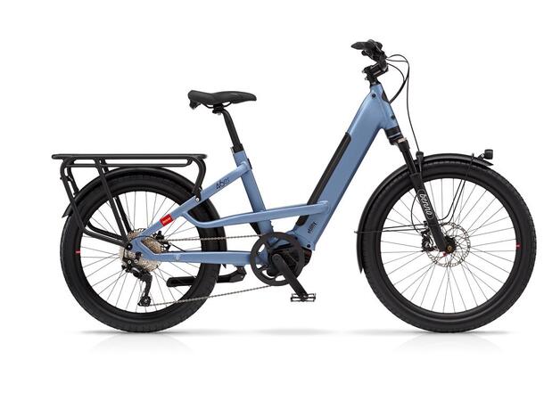 Benno 46er 10D CX500 Bosch Performance CX Denim Blue Spinn.no