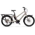 Benno Boost 10D EVO6 Easy On Bosch Performance CX545, Titanium Grey