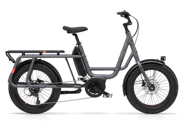 Benno RemiDemi XL 9D P545 Bosch Performance 75Nm, Antracite Gray 