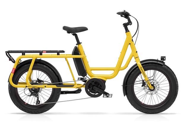 Benno RemiDemi XL 9D P545 Bosch Performance 75Nm, Turmeric Yellow 