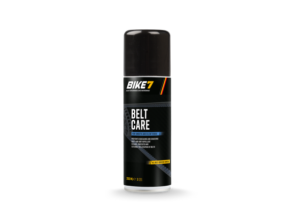 Bike7 Belt Care Smøring Spray, 200ml, For sykler med beltedrift 