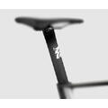 Black Inc 350 mm Salpinne Factor Ostro 2 20 mm setback, sort/hvit