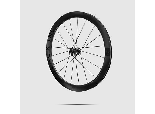 Black Inc 48/58 hjulsett, Sort, XDR Clincher, CeramicSpeed 