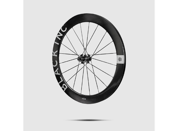 Black Inc 48/58 hjulsett, Sølv, Shimano Clincher, CeramicSpeed 