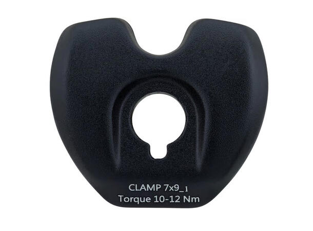 Black Inc 7x9 Salpinne Outside Clamp P09-A123GSF-BK 