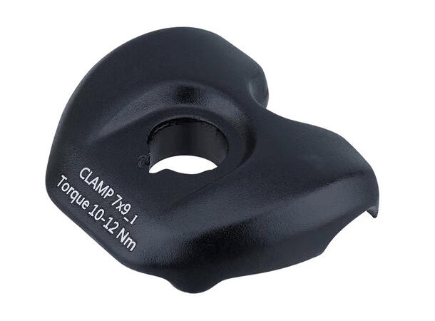 Black Inc 7x9 Salpinne Outside Clamp P09-A123GSF-BK 