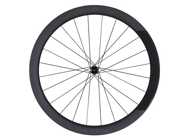 Black Inc Forty Five disc Forhjul Clincher, CeramicSpeed 