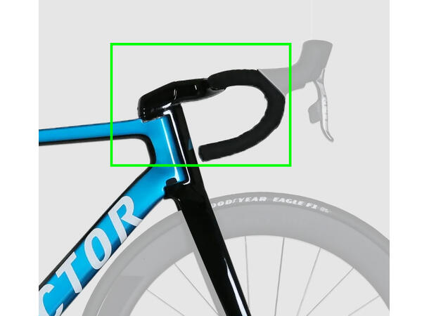Black Inc ONE Carbon Styre og Stem 420 x 110 mm 
