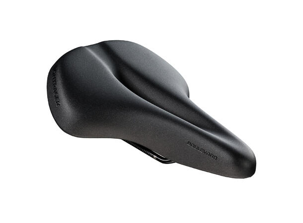 Bontrager Boulevard Sal Sort, 280x225mm 
