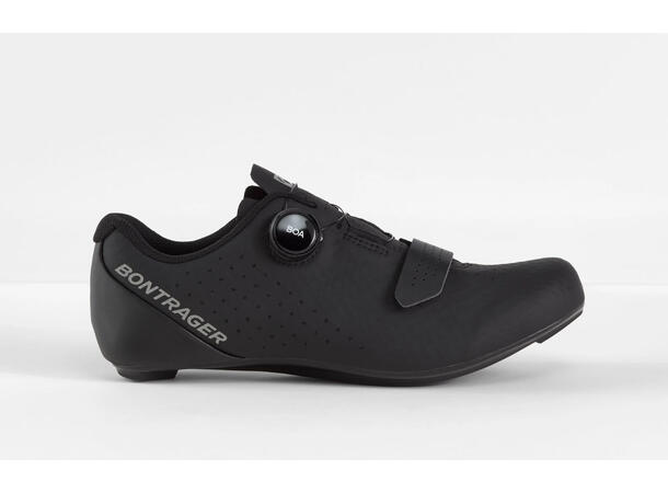 Bontrager Circuit Landeveissko Sort, 42 