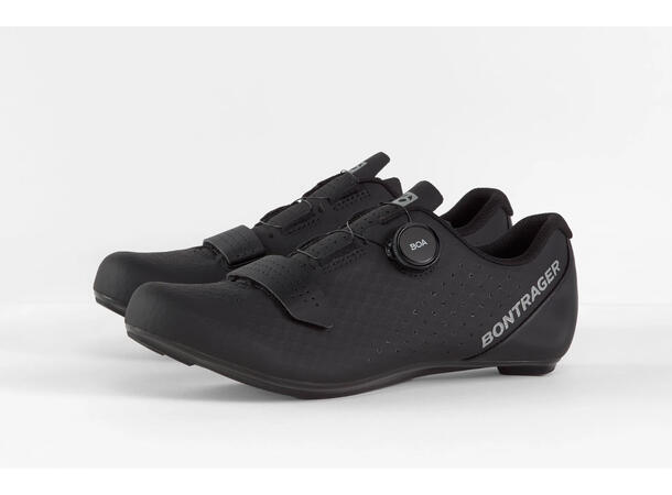 Bontrager Circuit Landeveissko Sort, 42 