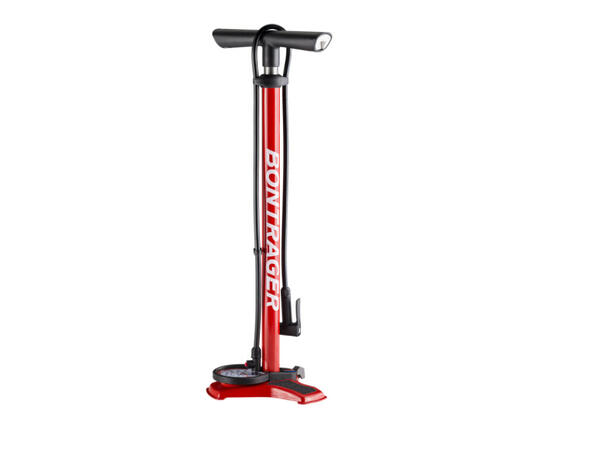 Bontrager Dual  Charger Gulvpumpe En Allsidig Gulvpumpe 