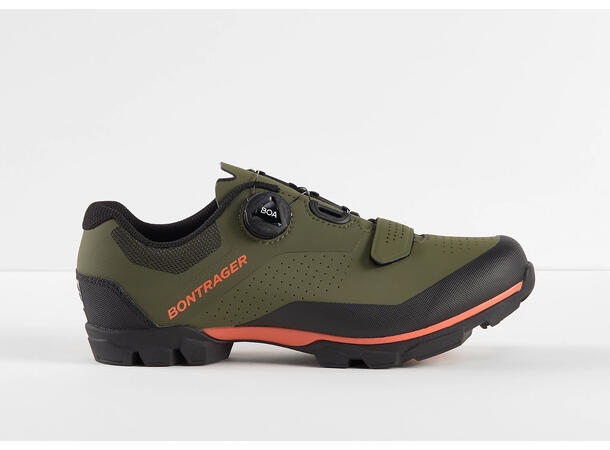 Bontrager Foray Terrengsko Grey/Orange, 43 